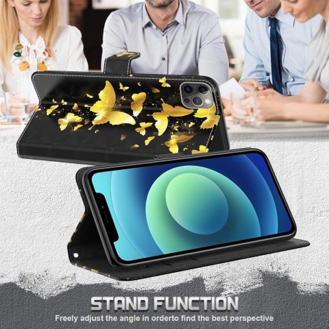 ETUI Z KLAPKĄ NOKIA G60 5G 6.58" CASE ZŁOTE MOTYLE ZAMYKANY SOLIDNY TA-1479 ETUI Z KLAPKĄ NOKIA G60 5G 6.58" CASE ZŁOTE MOTYLE ZAMYKANY SOLIDNY TA-1479