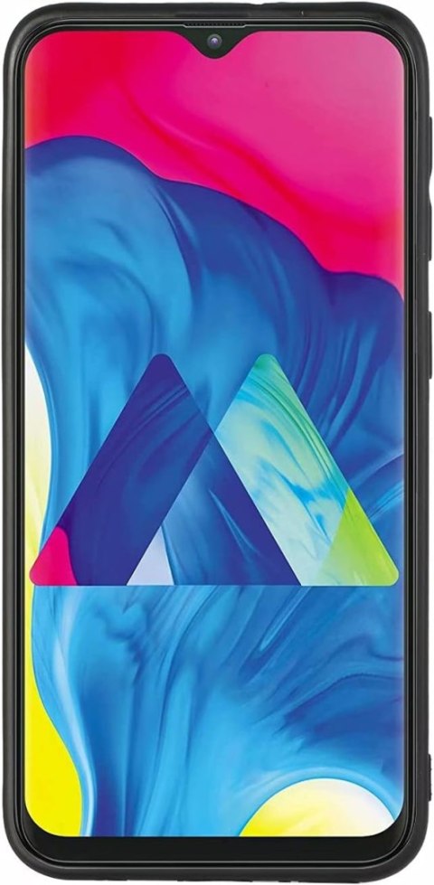 1X SZKŁO HARTOWANE ETUI SAMSUNG GALAXY A20E SKÓRZANA CZARNA OBUDOWA MOCNA