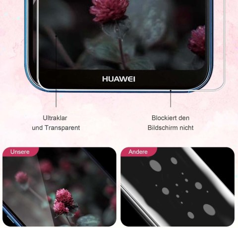 2x SZKŁO HARTOWANE HUAWEI P20 LITE WZMOCNIONE PRZEJRZYSTE 9H ANE-AL00