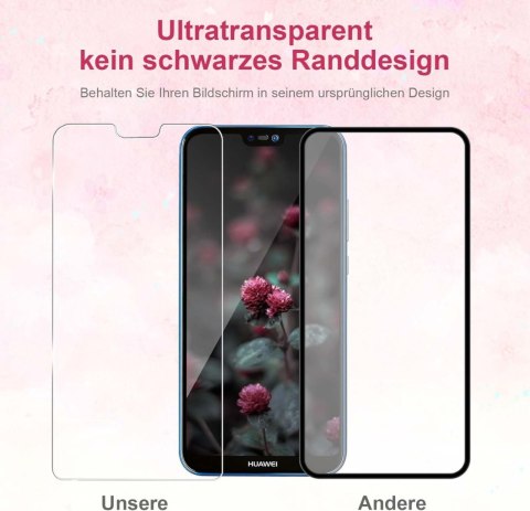 2x SZKŁO HARTOWANE HUAWEI P20 LITE WZMOCNIONE PRZEJRZYSTE 9H ANE-AL00