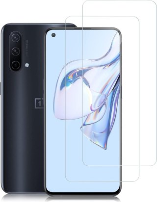 2x SZKŁO HARTOWANE ONEPLUS NORD CE 5G 6.43 CALE WYSOKA OCHRONA 9H