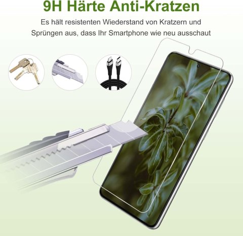 2x SZKŁO HARTOWANE SAMSUNG GALAXY S21+ ODPORNE NA ZARYSOWANIA SM-G996