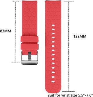 6x PASEK DO ZEGARKA RÓŻNE KOLORY ID205L ID205S ID205U SILIKON