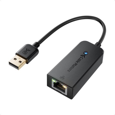 ADAPTER USB 2.0 NA ETHERNET RJ45 10/100Mb/s IPv4 IPv6 KARTA SIECIOWA