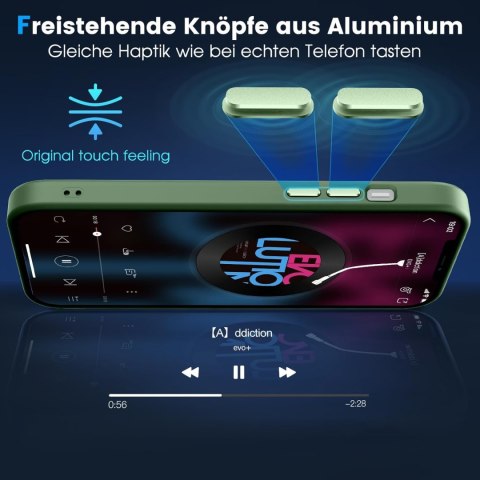 ETUI APPLE IPHONE 14 SILIKONOWE ZIELONE PÓŁPRZEZROCZYSTE PLECKI +MAGSAFE ETUI APPLE IPHONE 14 SILIKONOWE ZIELONE PÓŁPRZEZROCZYSTE PLECKI +MAGSAFE