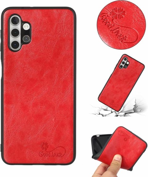 ETUI CASE DO SAMSUNG GALAXY A32 5G SOLIDNE CZERWONE PLECKI SM-A326B