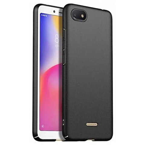 ETUI POKROWIEC DO XIAOMI MI 8 LITE CASE WYTRZYMAŁE SOLIDNE CZARNE PLECKI