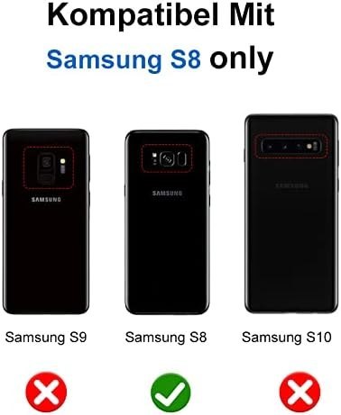 ETUI POKROWIEC DO SAMSUNG GALAXY S8 SOLIDNE WYTRZYMAŁE SILIKONOWE PLECKI