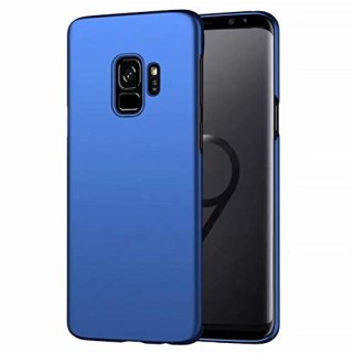 ETUI POKROWIEC DO SAMSUNG GALAXY S9+ NIEBIESKIE SOLIDNE PLECKI SMG960F