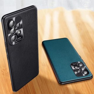 ETUI SAMSUNG GALAXY A52 5G CASE ZIELONY SILIKONOWY EKOSKÓRA SM-A526B