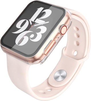 ETUI SZKŁO HARTOWANE DO APPLE WATCH SERIES 6 SOLIDNE WYTRZYMAŁE OCHRONA