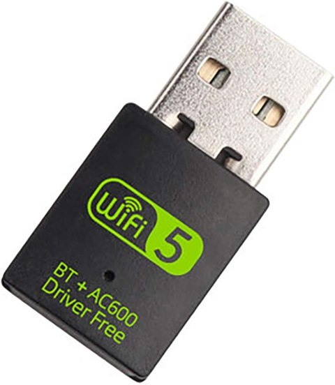 KARTA SIECIOWA KLUCZ USB BLUETOOTH 4.2 WIFI 2,4G/5G 600 Mb/s