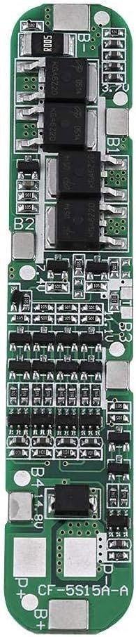 PŁYTA ZABEZPIECZAJĄCA BATERIĘ LI-ION PCB BMS 18560 18,5 V/21 V 15A