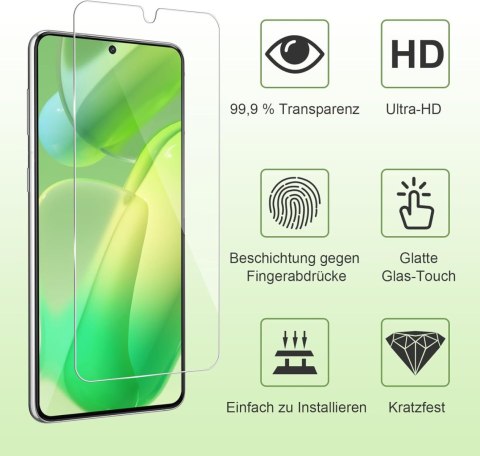 SZKŁO HARTOWANE DO SAMSUNG GALAXY S21 5G MOCNE WYTRZYMAŁE SOLIDNE SM-G991