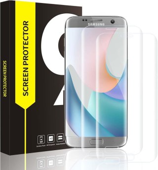 SZKŁO HARTOWANE DO SAMSUNG GALAXY S7 EDGE WYTRZYMAŁE SOLIDNE 2 SZTUKI