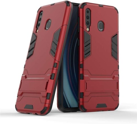 TWARDE ETUI POKROWIEC DO SAMSUNG GALAXY M30 BORDOWE SOLIDNE PLECKI