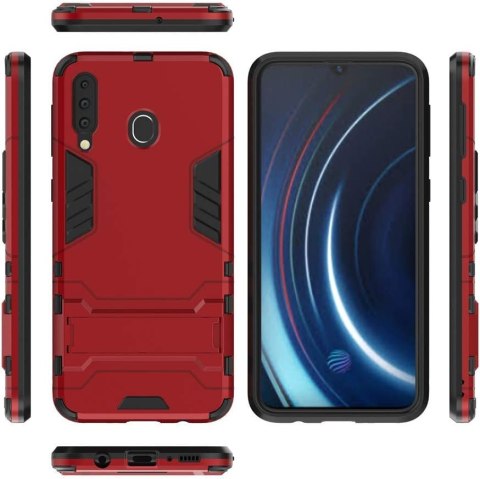 TWARDE ETUI POKROWIEC DO SAMSUNG GALAXY M30 BORDOWE SOLIDNE PLECKI