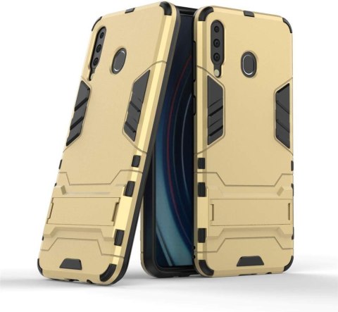 TWARDE ETUI POKROWIEC DO SAMSUNG GALAXY M30 SOLIDNE PLECKI PODSTAWKA