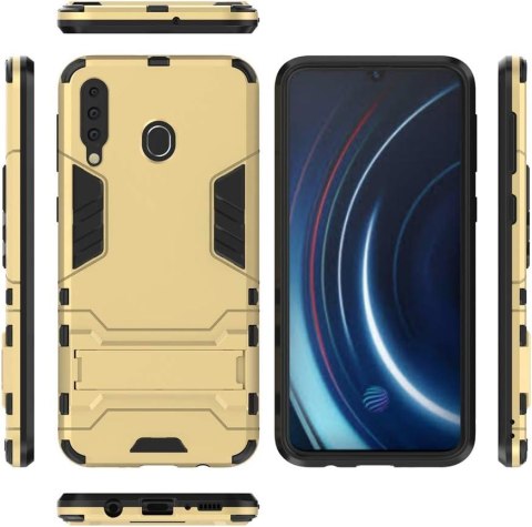 TWARDE ETUI POKROWIEC DO SAMSUNG GALAXY M30 SOLIDNE PLECKI PODSTAWKA