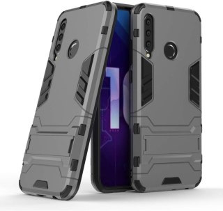 TWARDE ETUI POKROWIEC DO SAMSUNG GALAXY M30 SZARE SOLIDNE PLECKI