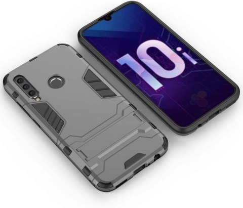 TWARDE ETUI POKROWIEC DO SAMSUNG GALAXY M30 SZARE SOLIDNE PLECKI