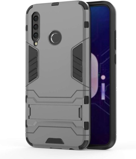 TWARDE ETUI POKROWIEC DO SAMSUNG GALAXY M30 SZARE SOLIDNE PLECKI