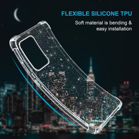 ZESTAW ETUI SAMSUNG GALAXY A52 4G/A52 5G/A52s 5G SILIKONOWE +2x SZKŁO