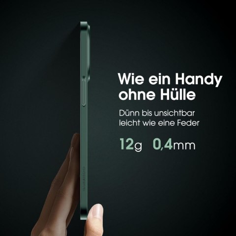 1X SZKŁO HARTOWANE ETUI DO APPLE IPHONE 13 6.1 POMARAŃCZOWY SLIM CASE