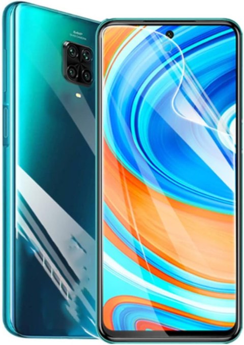 2x FOLIA HYDROŻELOWA XIAOMI REDMI NOTE 9S 6.67" OCHRONA EKRANU MZB9112EU