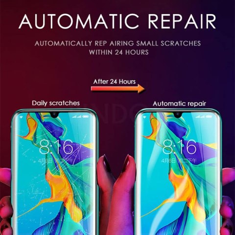 2x FOLIA HYDROŻELOWA XIAOMI REDMI NOTE 9S 6.67" OCHRONA EKRANU MZB9112EU