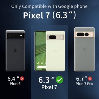 2X SZKŁO + ETUI GOOGLE PIXEL 7 PRZEZROCZYSTE SILIKONOWE CIENKIE ULTRALEKKIE