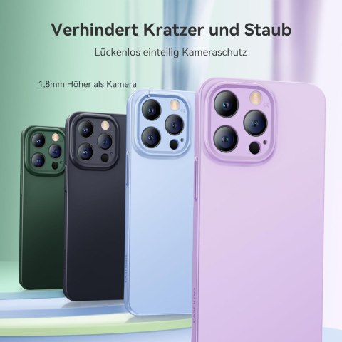 2X SZKŁO HARTOWANE ETUI APPLE IPHONE 13 PRO GRANATOWE MOCNE