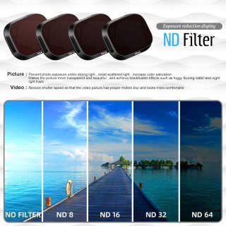 6x FILTR OBIEKTYWU DO DRONA DJI MINI 3 PRO ND UV CPL ND8 ND16 ND32 ND64