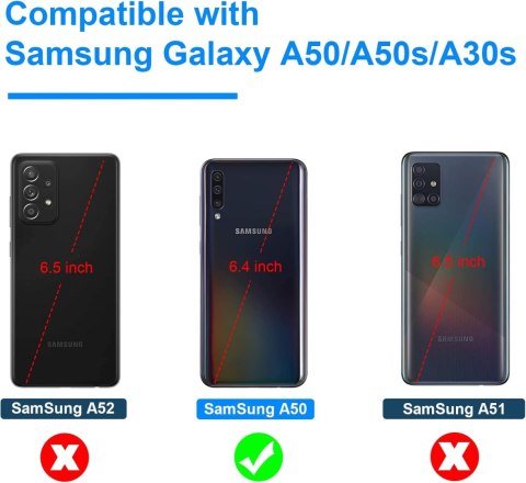 CZARNE ETUI SILIKON SAMSUNG GALAXY A50/A50S ELASTYCZNY CIENKI CASE SMA505FN