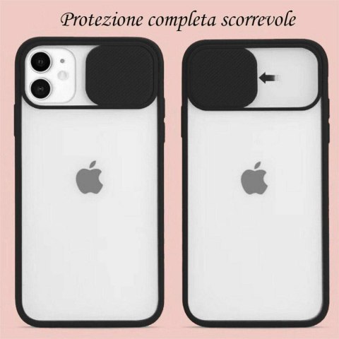 ETUI APPLE IPHONE 11 SILIKONOWE RÓŻOWE BEZBARWNE PLECKI OSŁONA APARATU