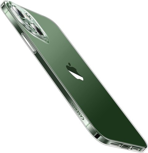 ETUI DO APPLE IPHONE 13 6.1" BEZBARWNE PRZEZROCZYSTE PLECKI +PODSTAWKA