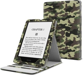 ETUI NA CZYTNIK KSIĄŻEK KINDLE PAPERWHITE V 2021 6.8" MORO WOJSKOWY