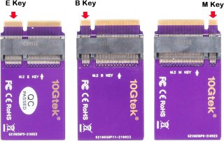 KARTA ADAPTER SSD NGFF M.2 SATA B KEY