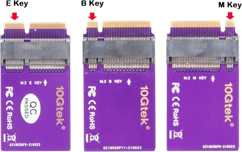 KARTA ADAPTER SSD NGFF M.2 SATA B KEY