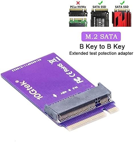 KARTA ADAPTER SSD NGFF M.2 SATA B KEY