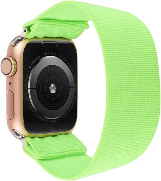 PASEK DO APPLE WATCH SERIES 38 MM/ 40 MM IWATCH SERIES 5 4 3 2 1 SELEDYNOWY