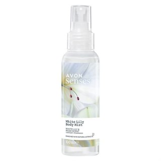 AVON MGIEŁKA DO CIAŁA WHITE LILY BIAŁA LILIA PIŻMO 100ML