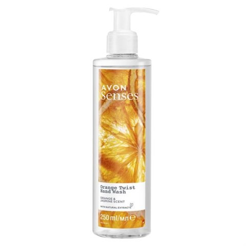 AVON MYDŁO DO RĄK W PŁYNIE ORANGE TWIST POMARAŃCZA JAŚMIN 250ML