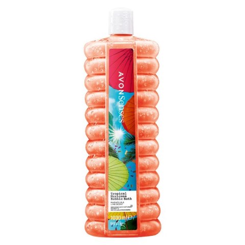 AVON PŁYN DO KĄPIELI TROPICAL MEXICANA MARAKUJA LIMONKA 1000ML