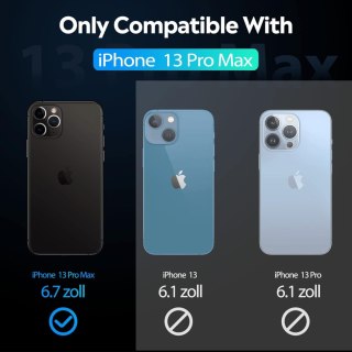 ETUI APPLE IPHONE 13 PRO MAX CASE SILIKONOWY BEZBARWNY WYSOKA OCHRONA A2484