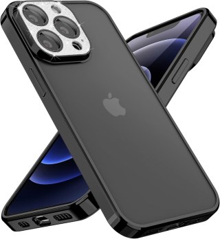 ETUI APPLE IPHONE 13 PRO SILIKONOWE WZMOCNIONE Z OCHRONĄ APARATU A2483