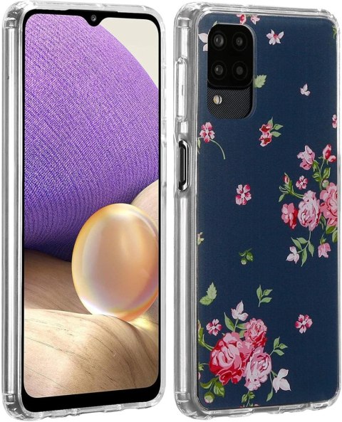 ETUI CASE DO SAMSUNG GALAXY A32 5G SOLIDNE WZÓR W KWIATY PLECKI SM-A326B ETUI CASE DO SAMSUNG GALAXY A32 5G SOLIDNE WZÓR W KWIATY PLECKI SM-A326B