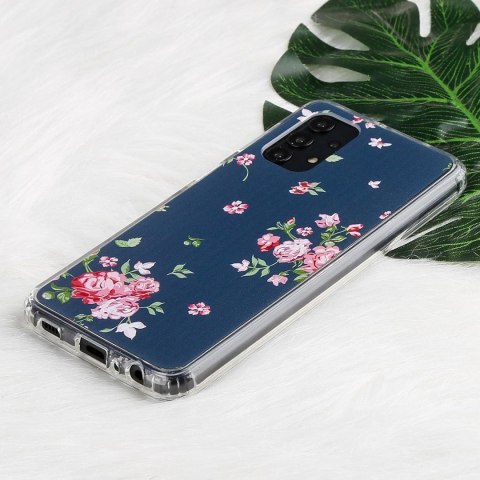 ETUI CASE DO SAMSUNG GALAXY A32 5G SOLIDNE WZÓR W KWIATY PLECKI SM-A326B ETUI CASE DO SAMSUNG GALAXY A32 5G SOLIDNE WZÓR W KWIATY PLECKI SM-A326B