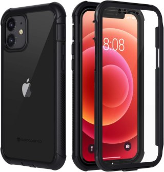 ETUI POKROWIEC DO APPLE IPHONE 12/12 PRO CASE ZAMYKANA RAMKA SOLIDNY