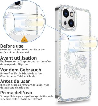 ETUI POKROWIEC DO APPLE IPHONE X/XS BŁYSZCZĄCE SOLIDNE + SZKŁO HARTOWANE